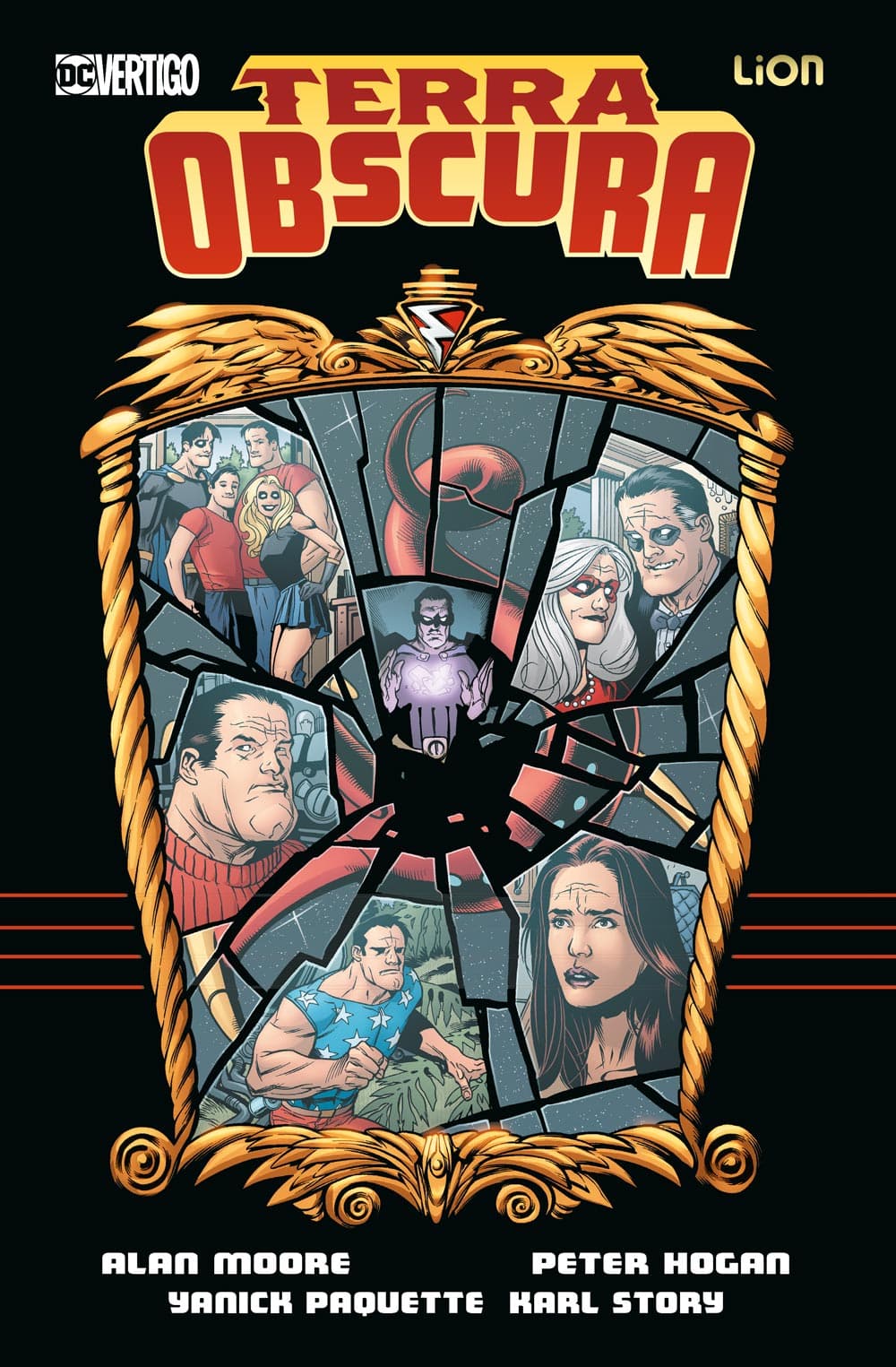 Terra Obscura - Volume Unico - Vertigo Deluxe - RW Lion - Italiano