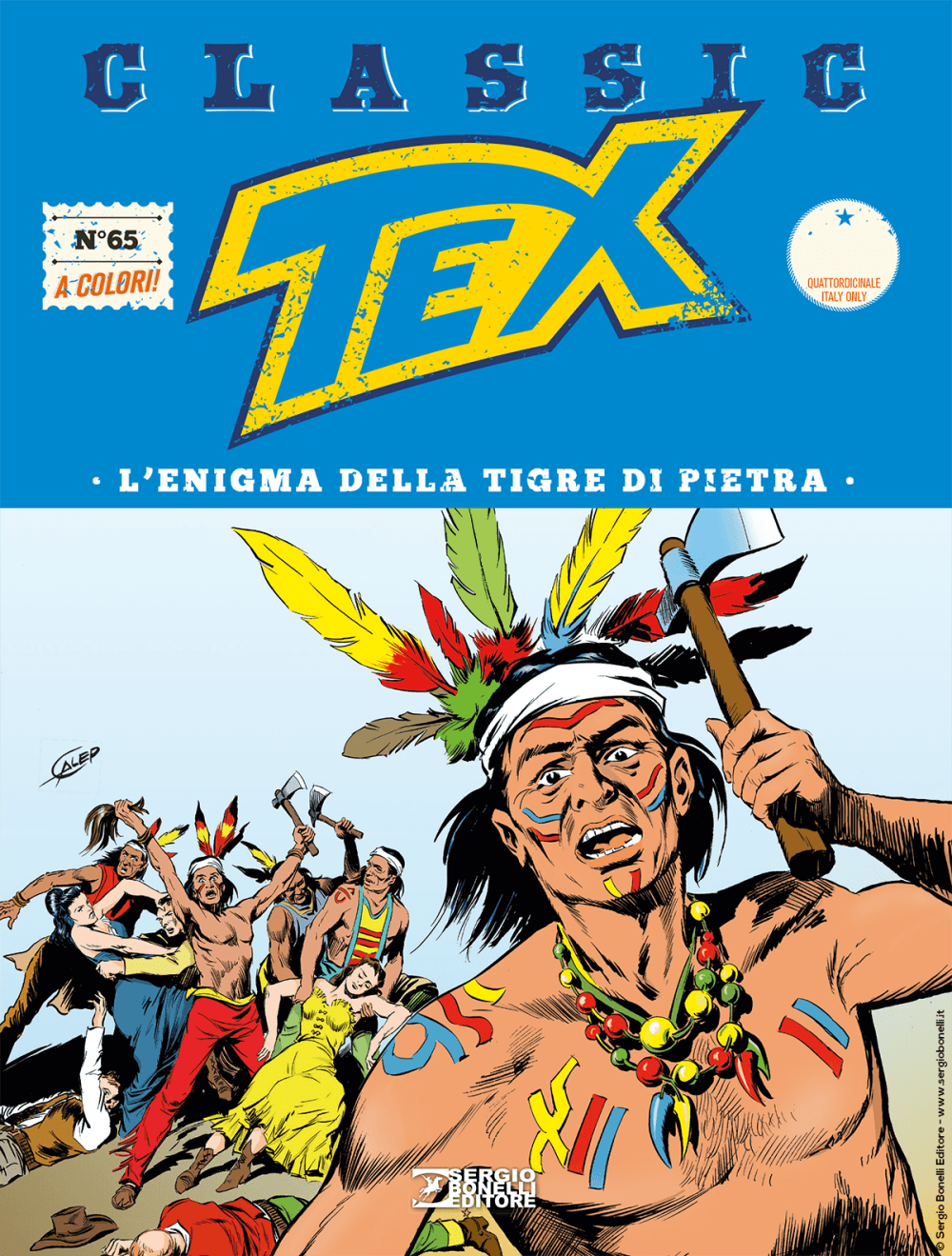 Tex Classic 65 - L'Enigma della Tigre di Pietra - Sergio Bonelli Editore - Italiano