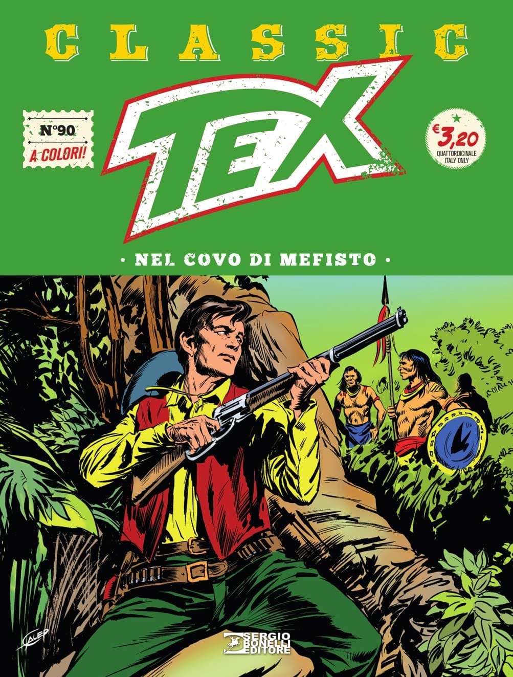 Tex Classic 90 - Nel Covo di Mefisto - Sergio Bonelli Editore - Italiano