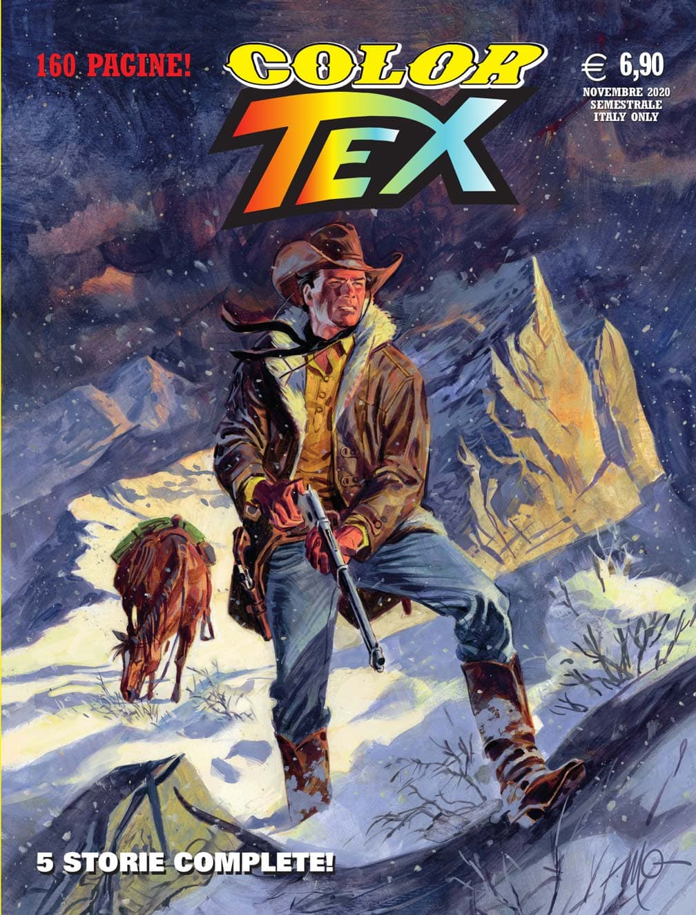 Tex Color 18 - La Casa del Giudice e Altre Storie - Sergio Bonelli Editore - Italiano