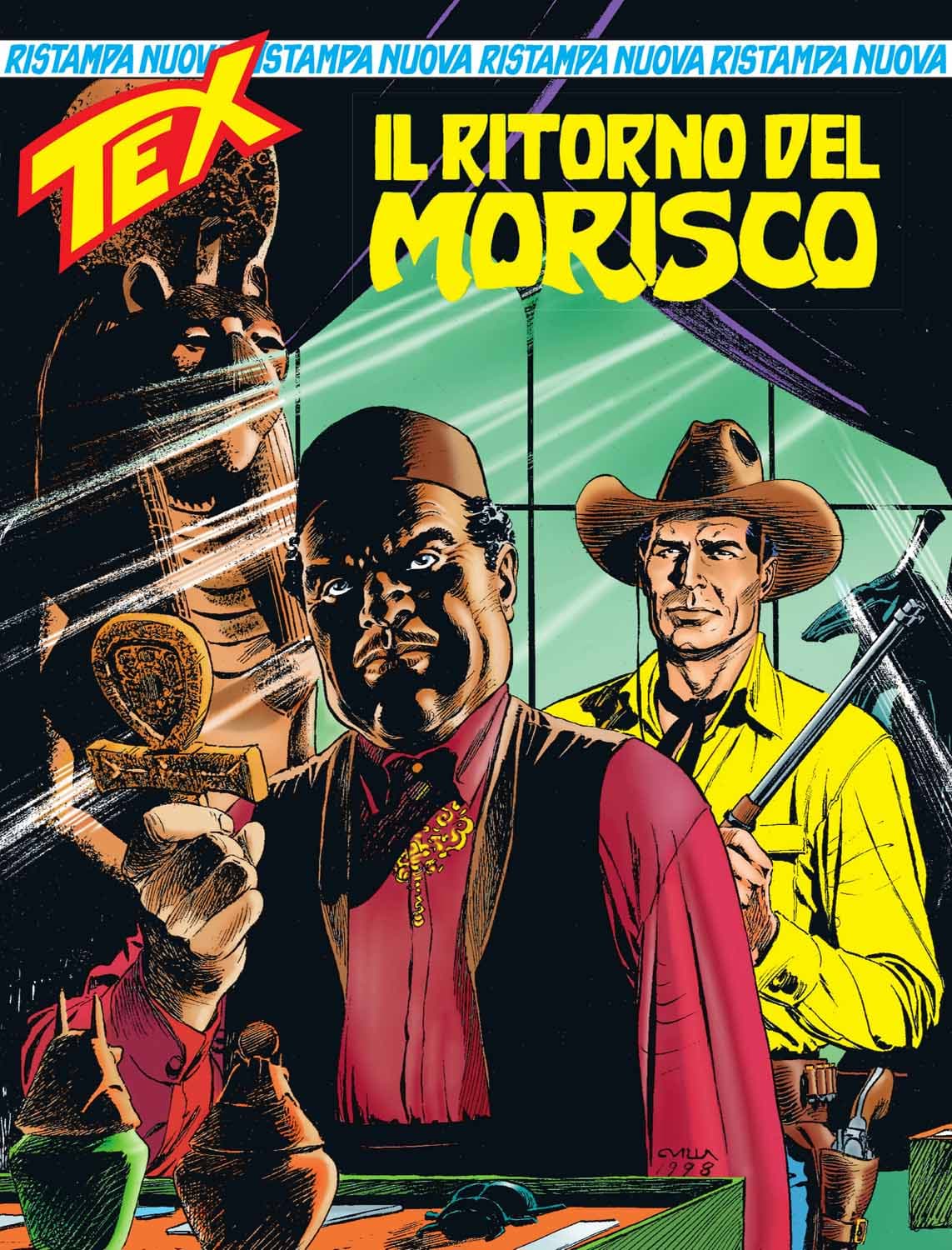 Tex Nuova Ristampa 452 - Il Ritorno del Morisco - Sergio Bonelli Editore - Italiano