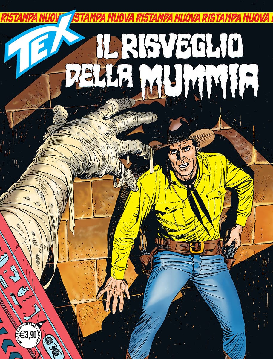 Tex Nuova Ristampa 454 - Il Risveglio della Mummia - Sergio Bonelli Editore - Italiano