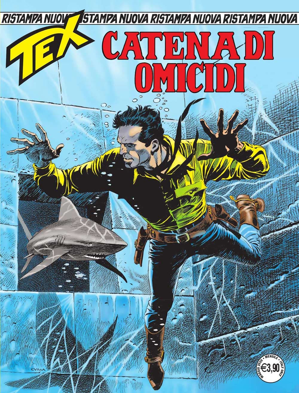 Tex Nuova Ristampa 457 - Catena di Omicidi - Sergio Bonelli Editore - Italiano