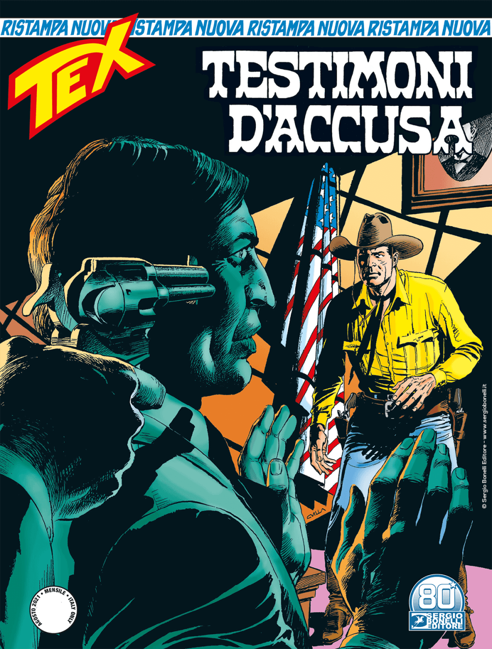 Tex Nuova Ristampa 472 - Testimoni d'Accusa - Sergio Bonelli Editore - Italiano