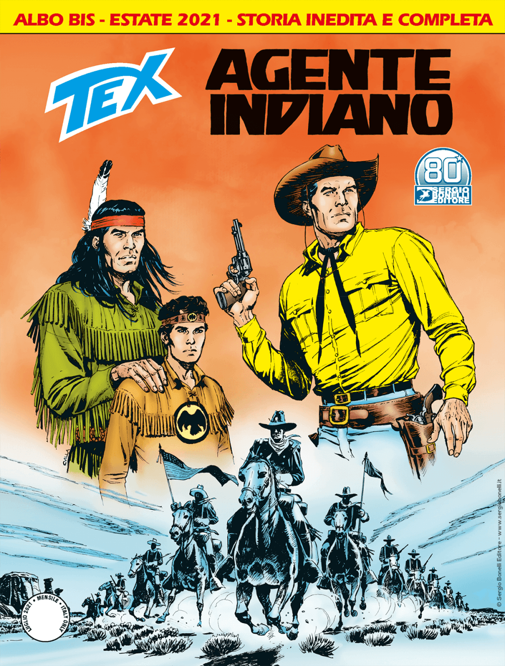 Tex 729 Bis - Agente Indiano - Sergio Bonelli Editore - Italiano