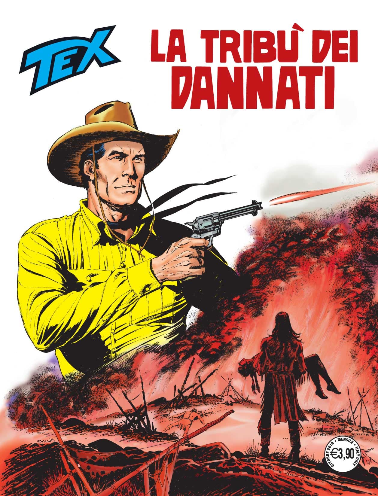 Tex 708 - La Tribù dei Dannati - Sergio Bonelli Editore - Italiano