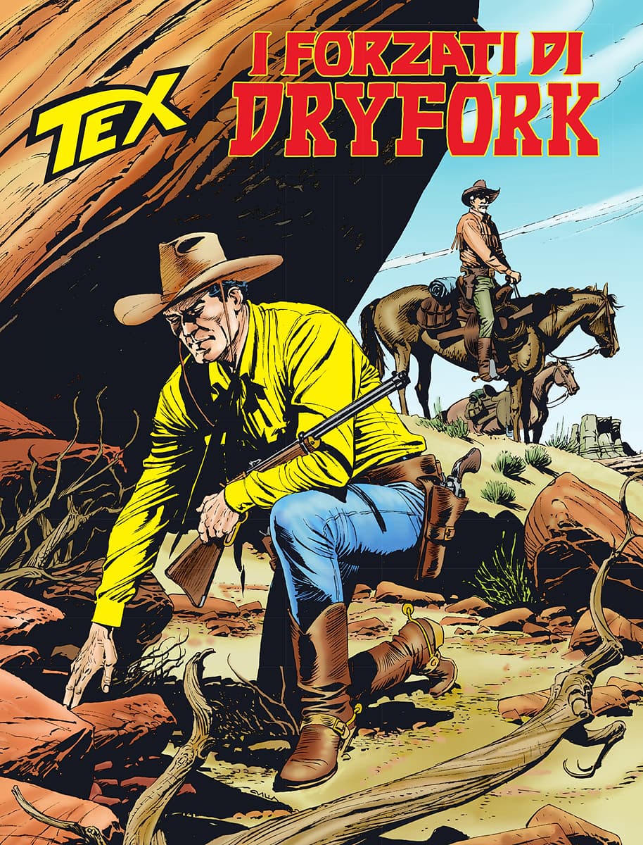 Tex 712 - I Forzati di Dryfork - Sergio Bonelli Editore - Italiano