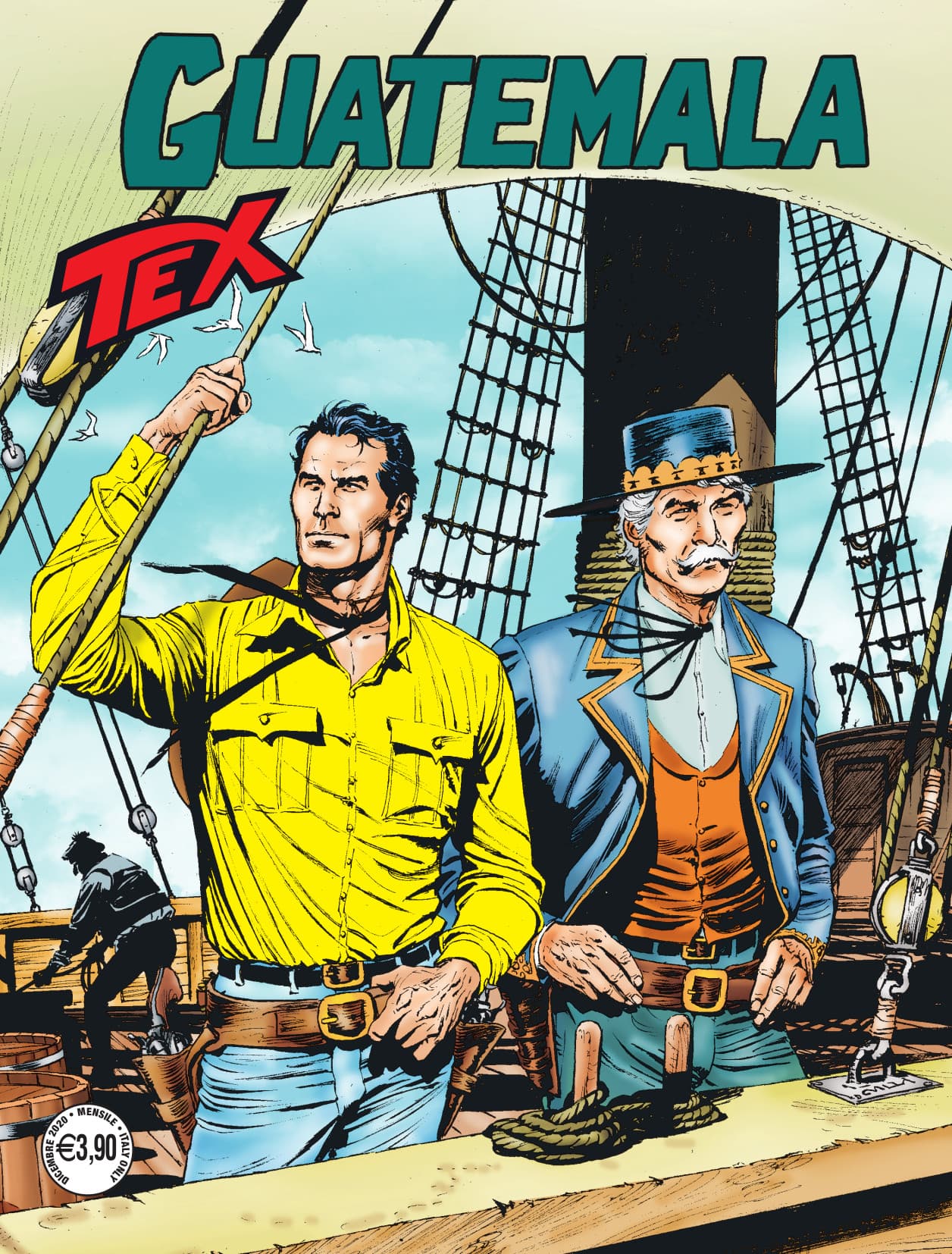 Tex 722 - Guatemala - Sergio Bonelli Editore - Italiano