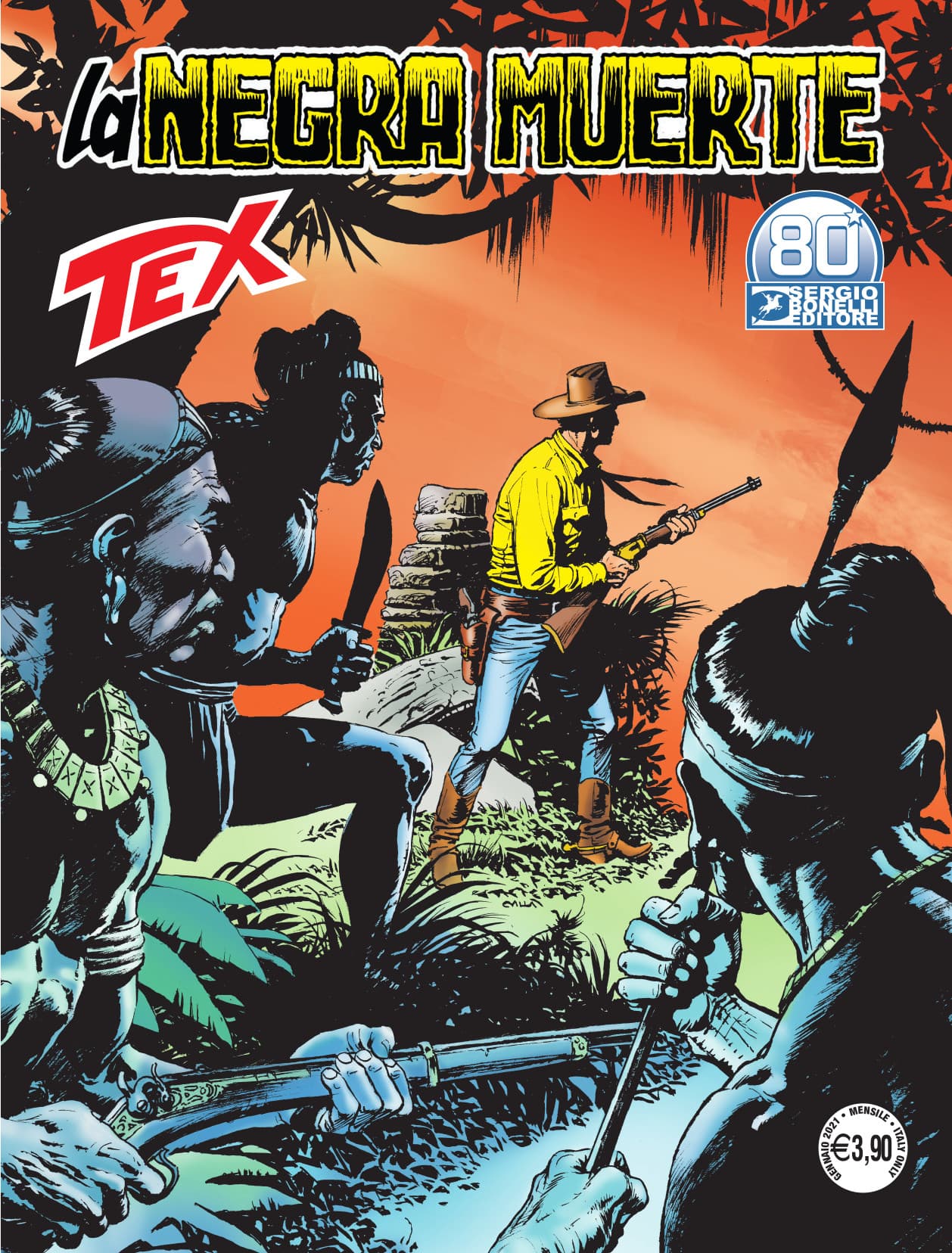 Tex 723 - La Negra Muerte - Sergio Bonelli Editore - Italiano