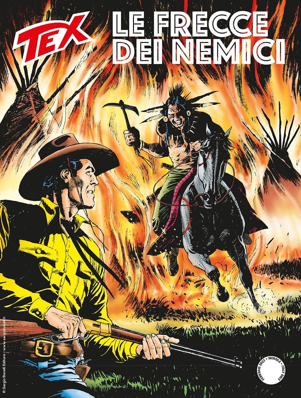 Tex 736 - Le Frecce dei Nemici - Sergio Bonelli Editore - Italiano