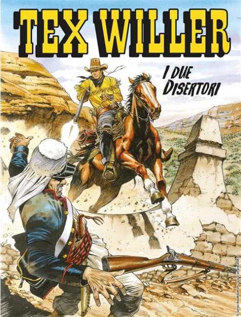 Tex Willer 5 - I Due Disertori - Sergio Bonelli Editore - Italiano