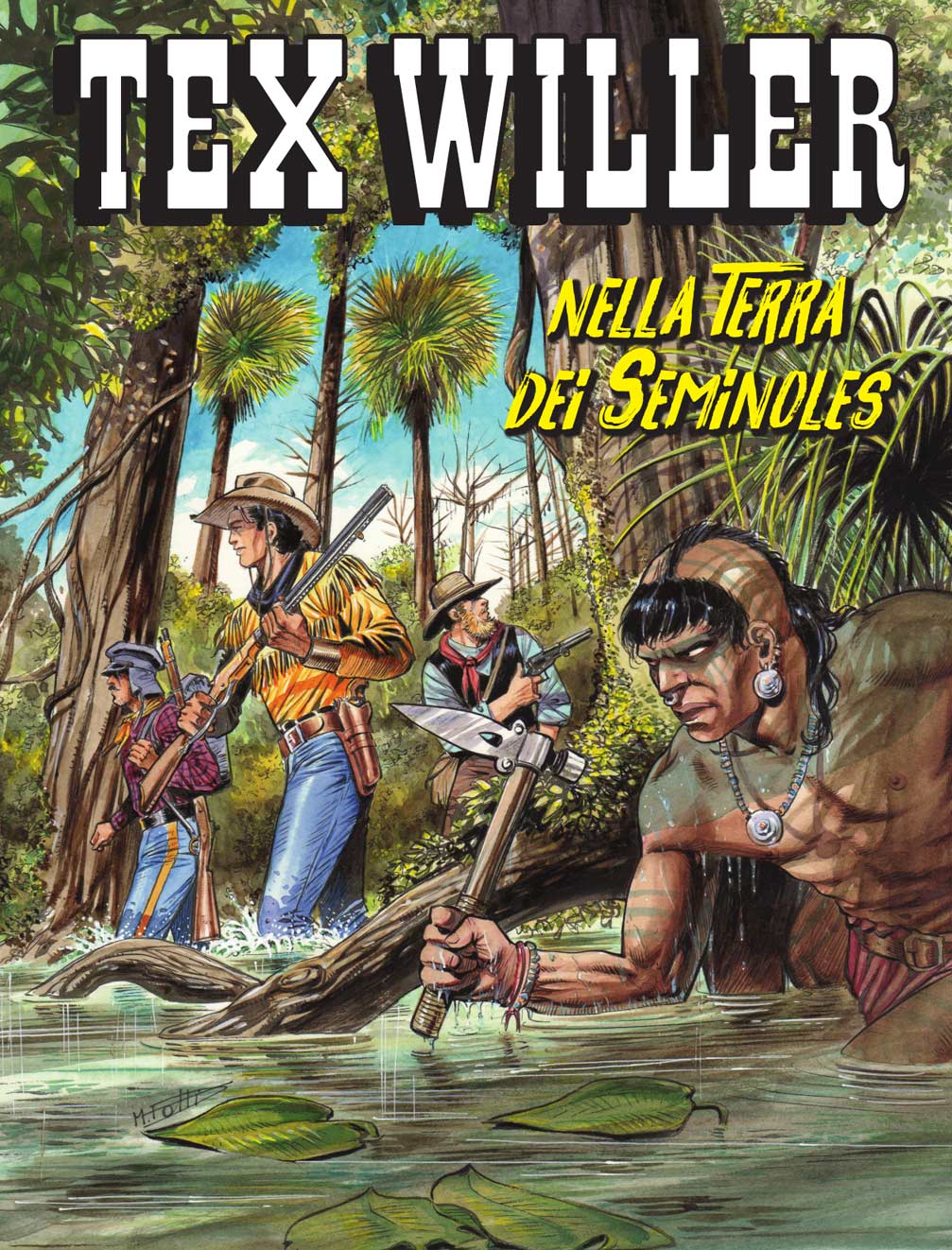 Tex Willer 20 - Nella Terra dei Seminoles - Sergio Bonelli Editore - Italiano