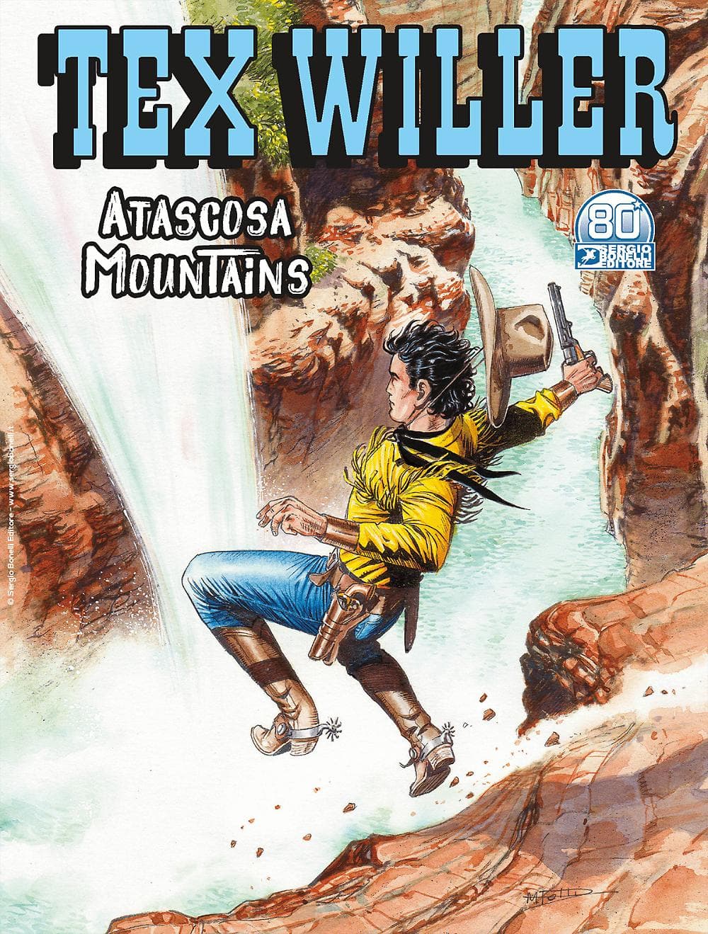 Tex Willer 34 - Atascosa Mountains - Sergio Bonelli Editore - Italiano