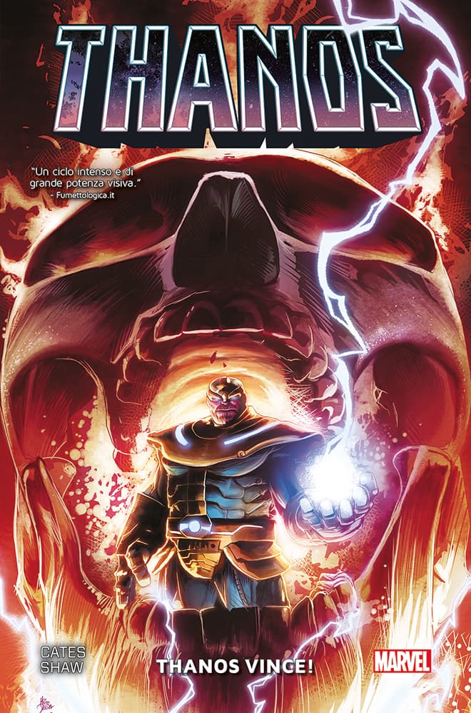Thanos Vol. 3 - Thanos Vince! - Marvel Collection - Panini Comics - Italiano