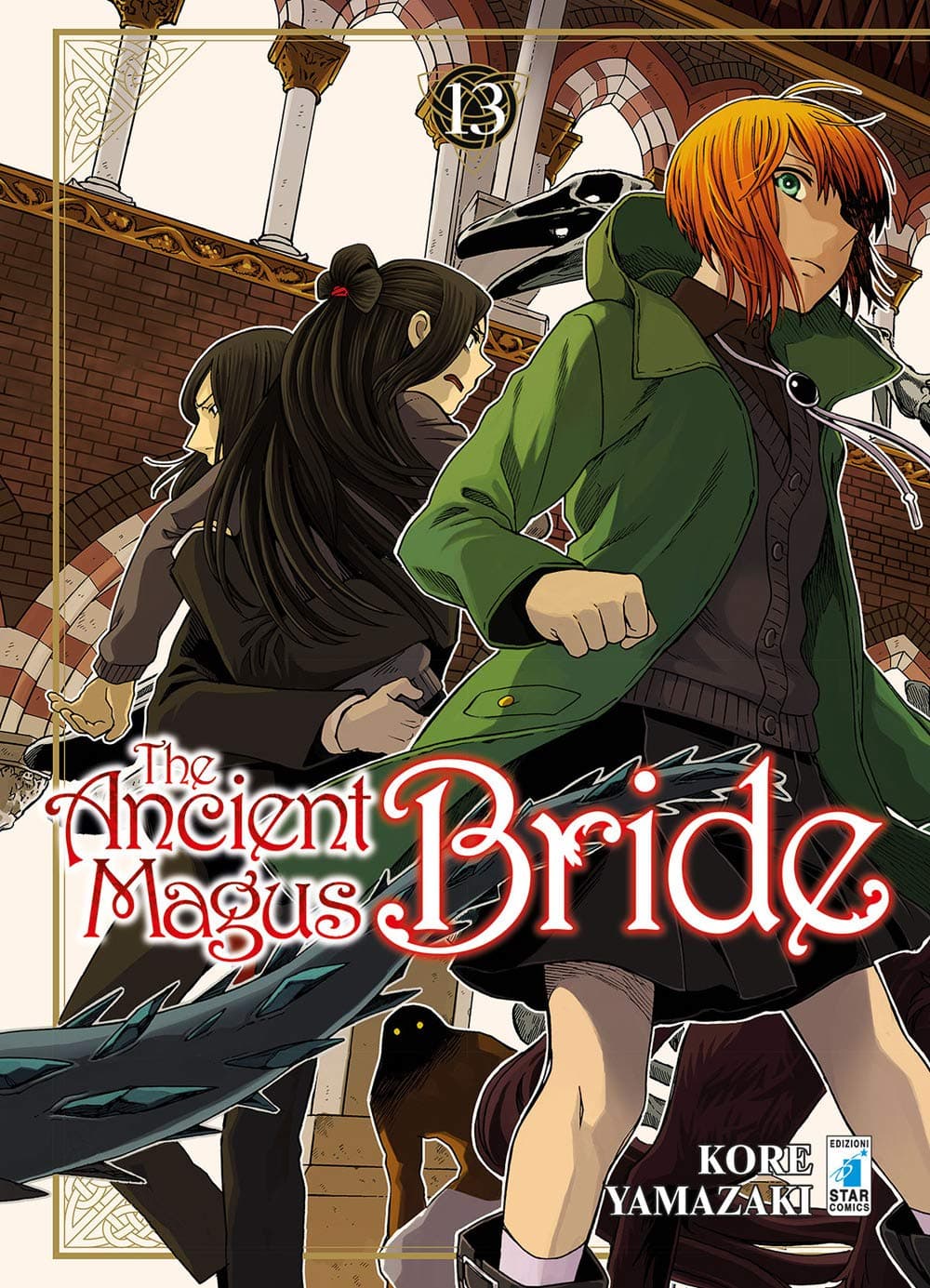 The Ancient Magus Bride 13 - Mitico 276 - Edizioni Star Comics - Italiano