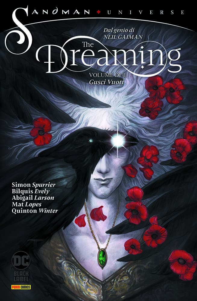 The Dreaming Vol. 2 - Gusci Vuoti - Sandman Universe Collection - Panini Comics - Italiano