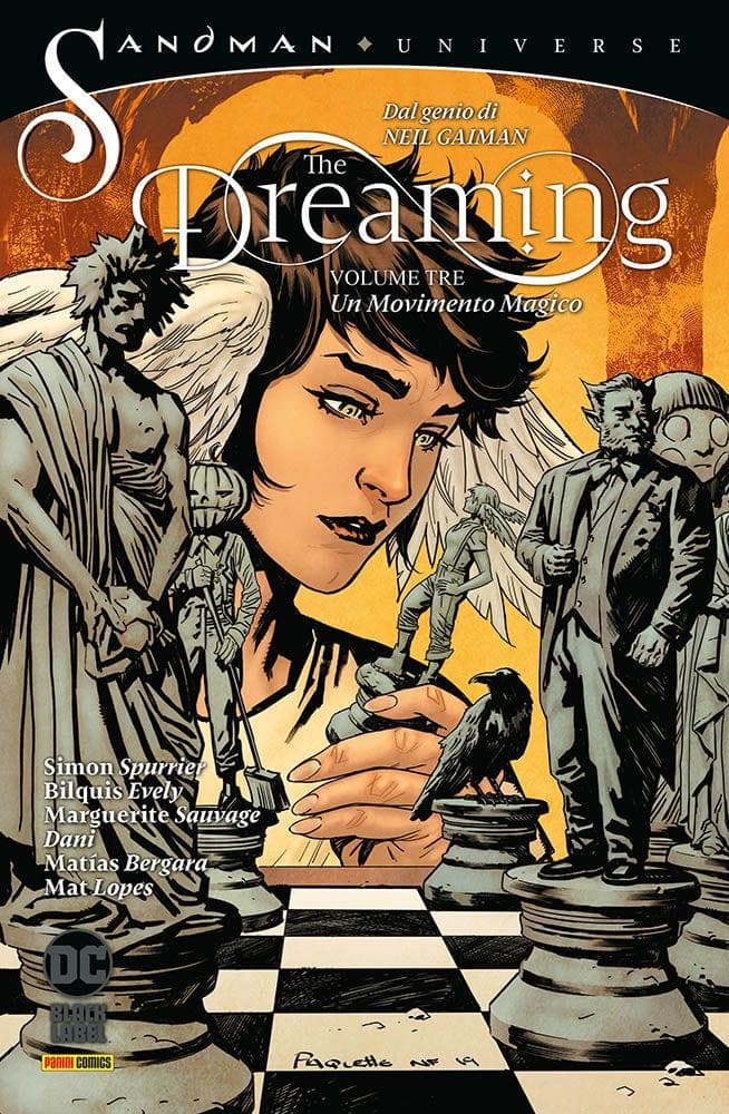 The Dreaming Vol. 3 - Un Movimento Magico - Sandman Universe Collection - Panini Comics - Italiano
