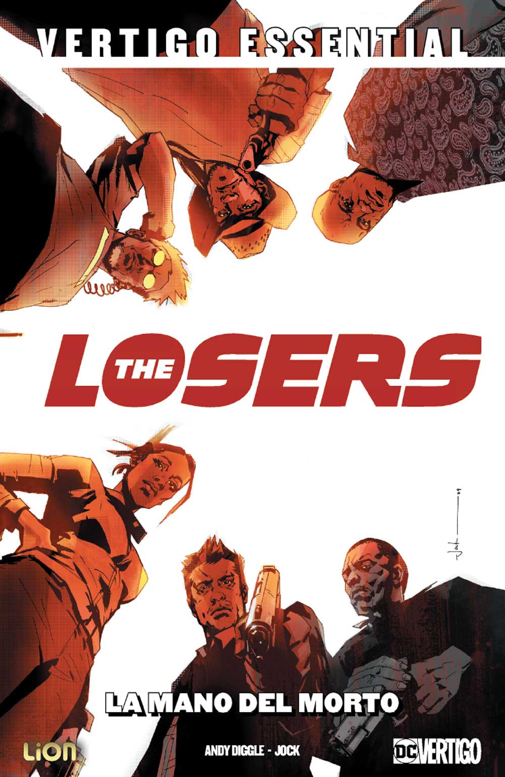The Losers 1 - La Mano del Morto - Vertigo Essential - RW Lion - Italiano