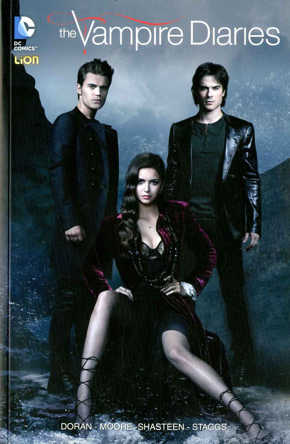 The Vampire Diaries 1 - Lion Extra 8 - RW Lion - Italiano