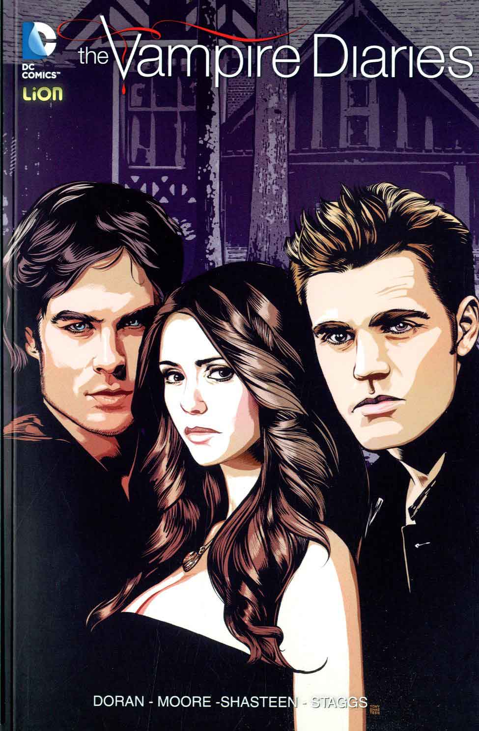 The Vampire Diaries 1 - Variant - Lion Extra 8 - RW Lion - Italiano
