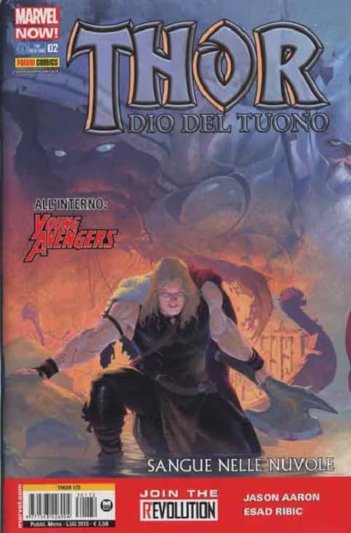 Thor Dio del Tuono 2 - Thor 172 - Panini Comics - Italiano