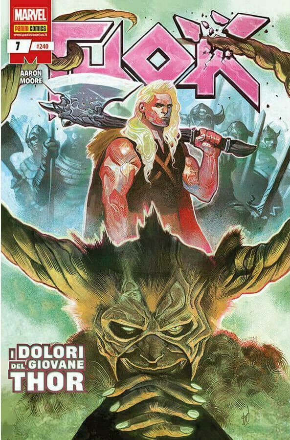 Thor 7 (240) - Edicola - Panini Comics - Italiano