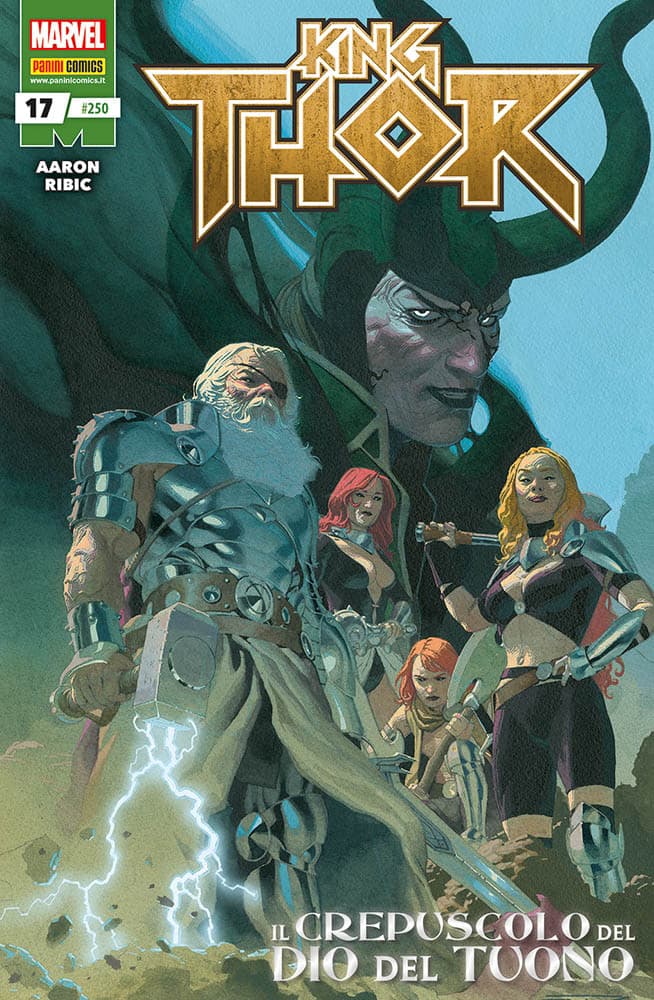 Thor 17 (250) - Panini Comics - Italiano