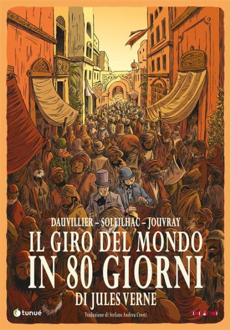 Il Giro del Mondo in 80 Giorni - Tipitondi Più 5 - Tunuè - Italiano