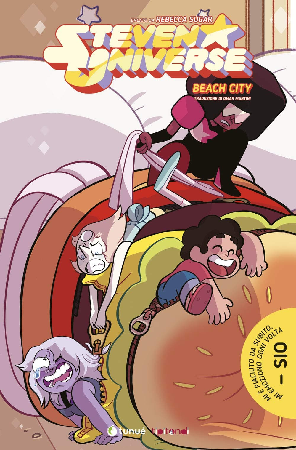 Steven Universe - Beach City - Tipitondi 79 - Tunuè - Italiano