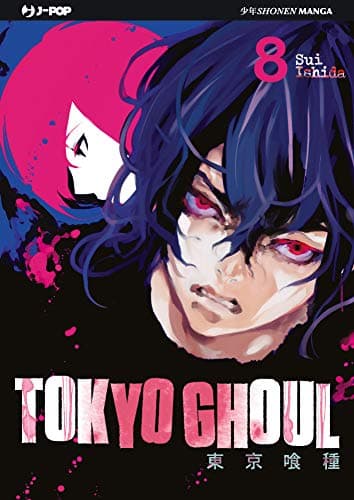Tokyo Ghoul 8 - Jpop - Italiano