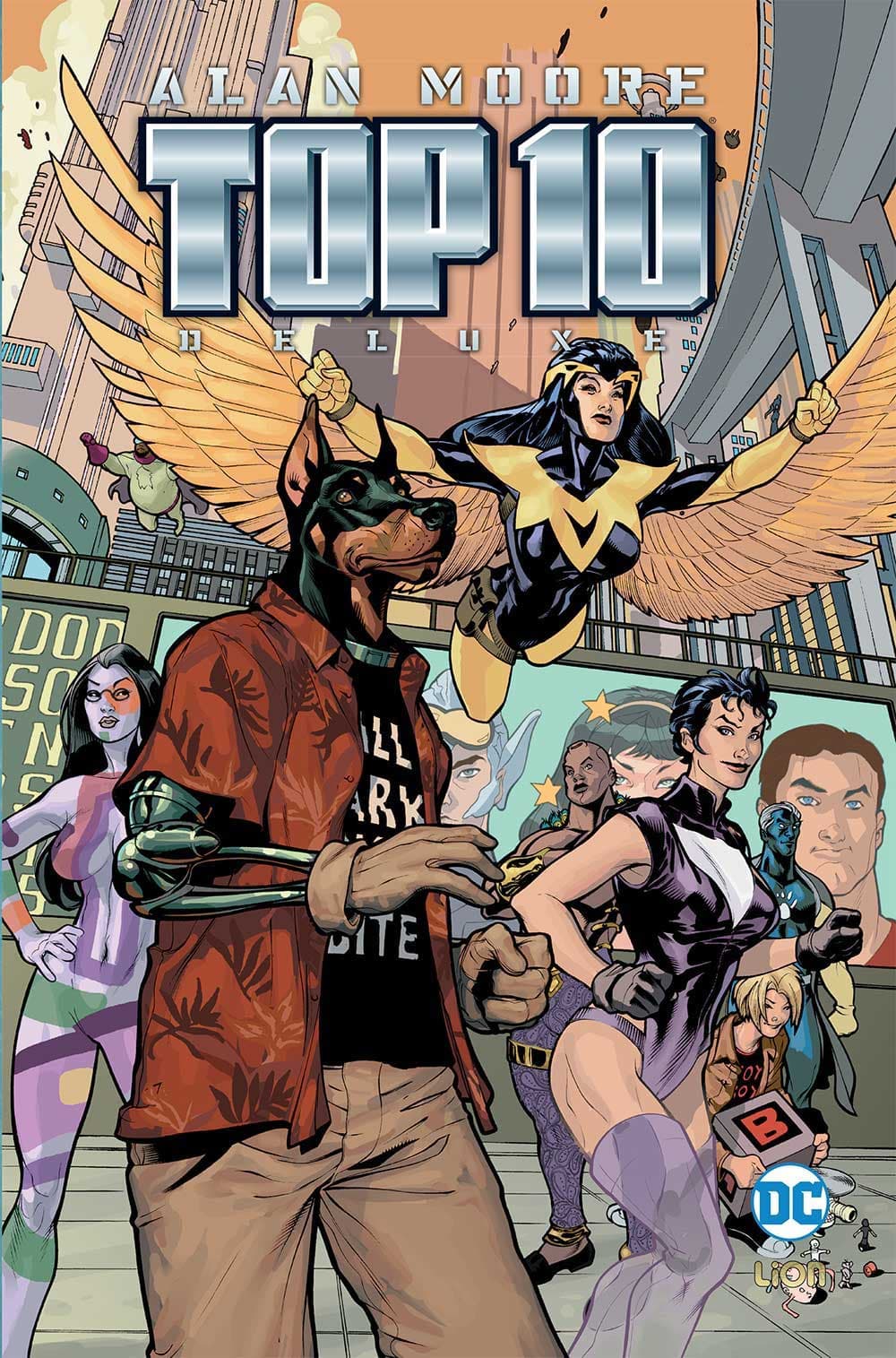 Top 10 Deluxe Vol. 3 - Vertigo Deluxe - RW Lion - Italiano