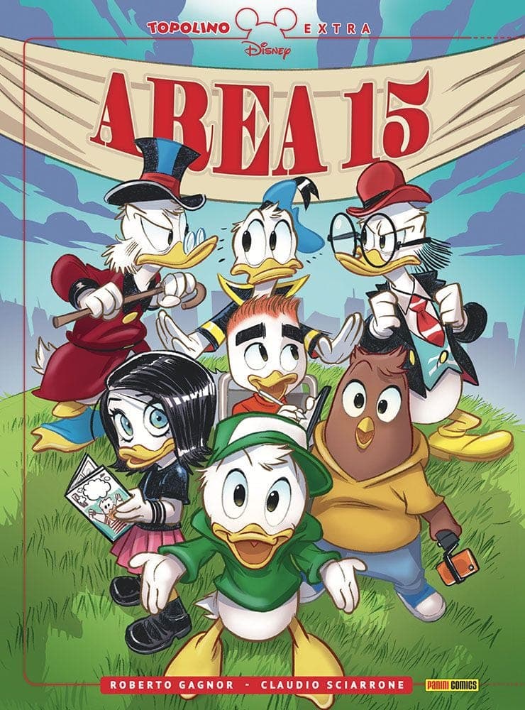Area 15 - Topolino Extra 3 - Panini Comics - Italiano