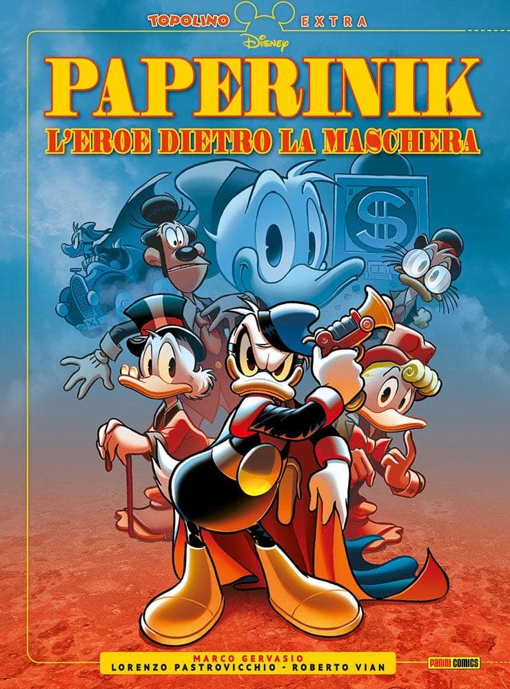 Paperinik - L'Eroe Dietro la Maschera - Topolino Extra 4 - Panini Comics - Italiano