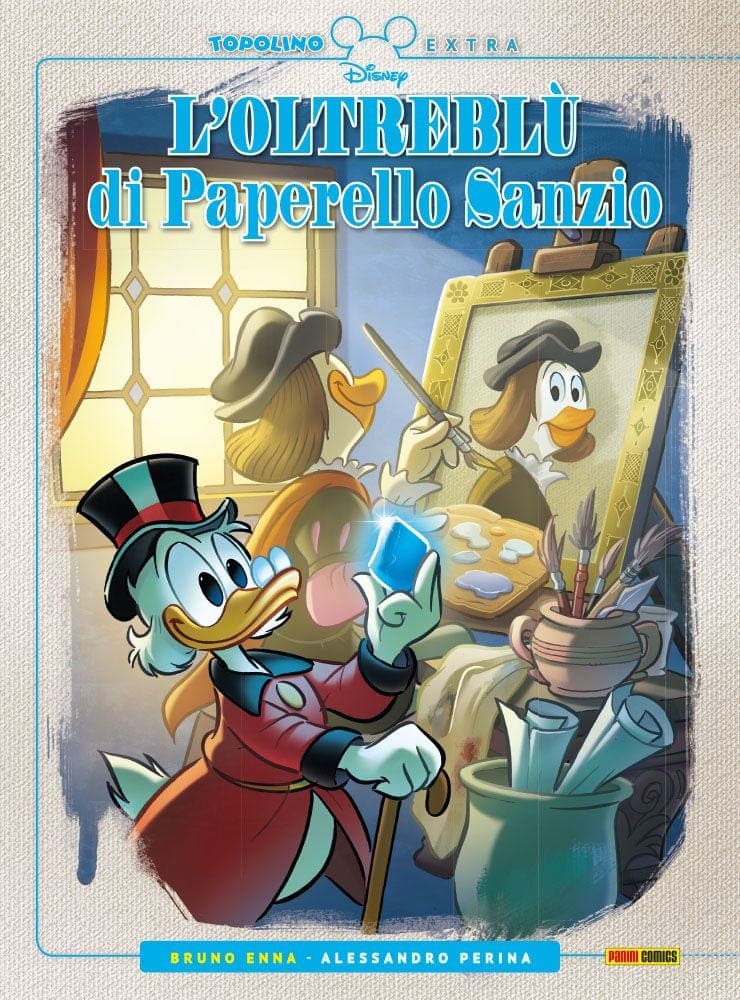 L'Oltreblu di Paperello Sanzio - Topolino Extra 7 - Panini Comics - Italiano