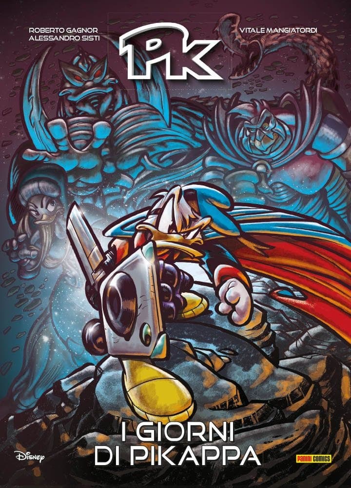 PK - I Giorni di Pikappa - Topolino Fuoriserie 6 - Panini Comics - Italiano