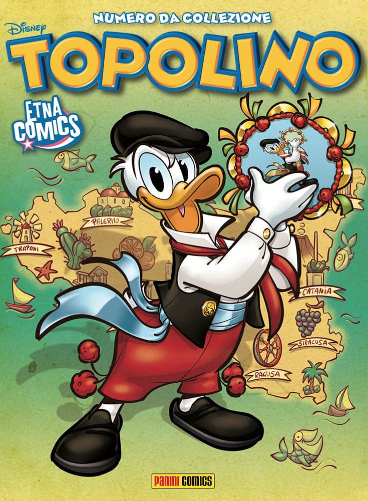 Topolino 3315 - Variant Etna Comics - Panini Comics - Italiano