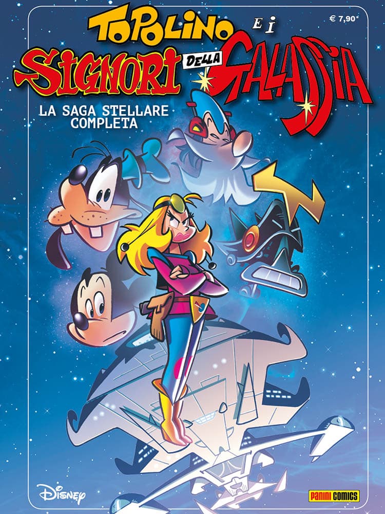 Topolino e i Signori della Galassia - Volume Unico - Panini Comics - Italiano