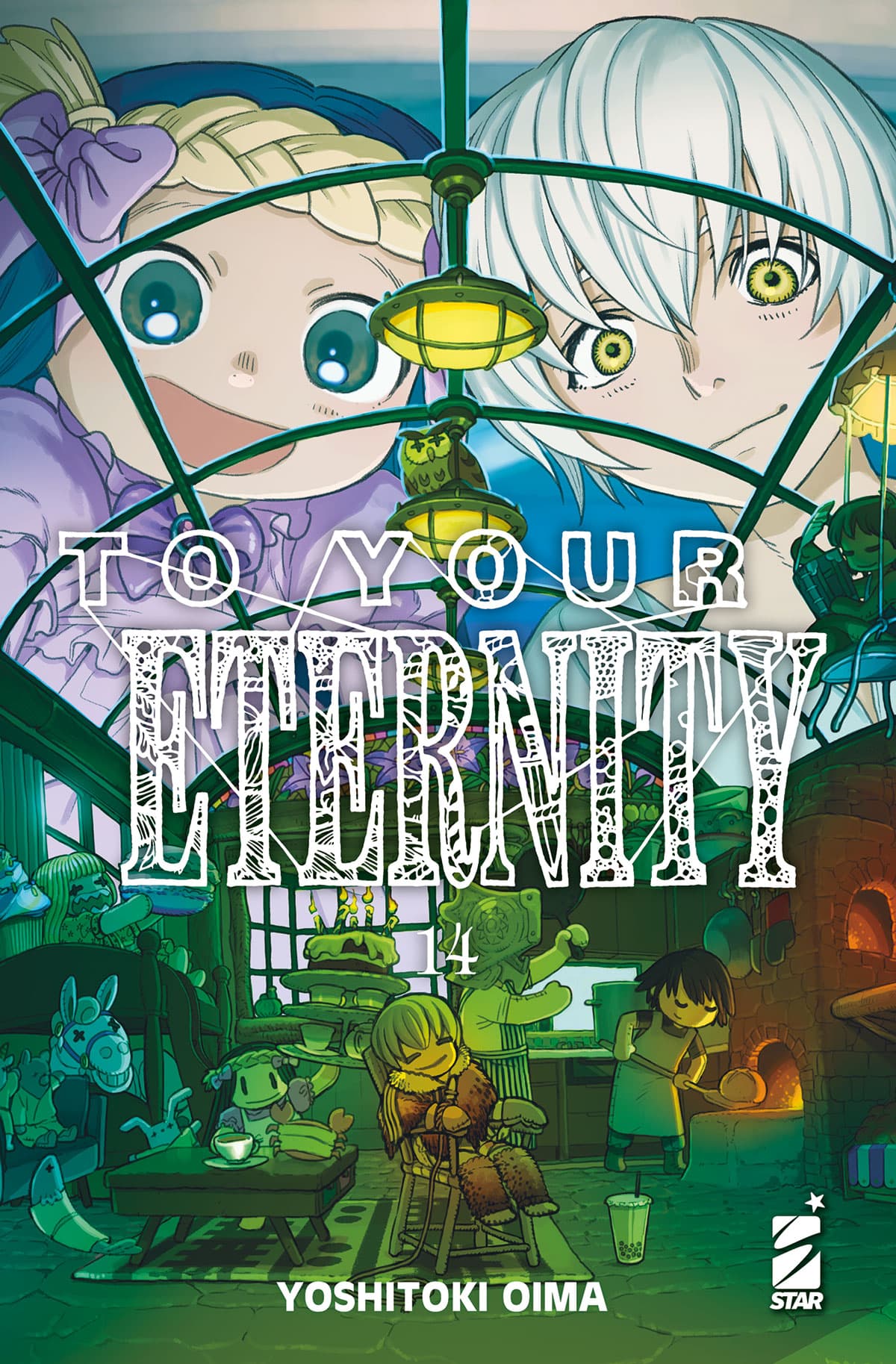 To Your Eternity 14 - Starlight 335 - Edizioni Star Comics - Italiano