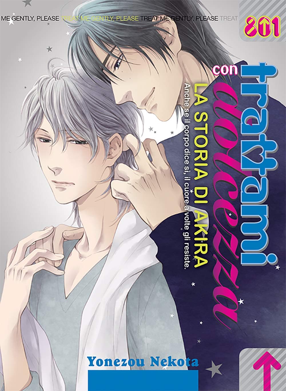 Trattami con Dolcezza: Akira - Linea 801 - Magic Press - Italiano