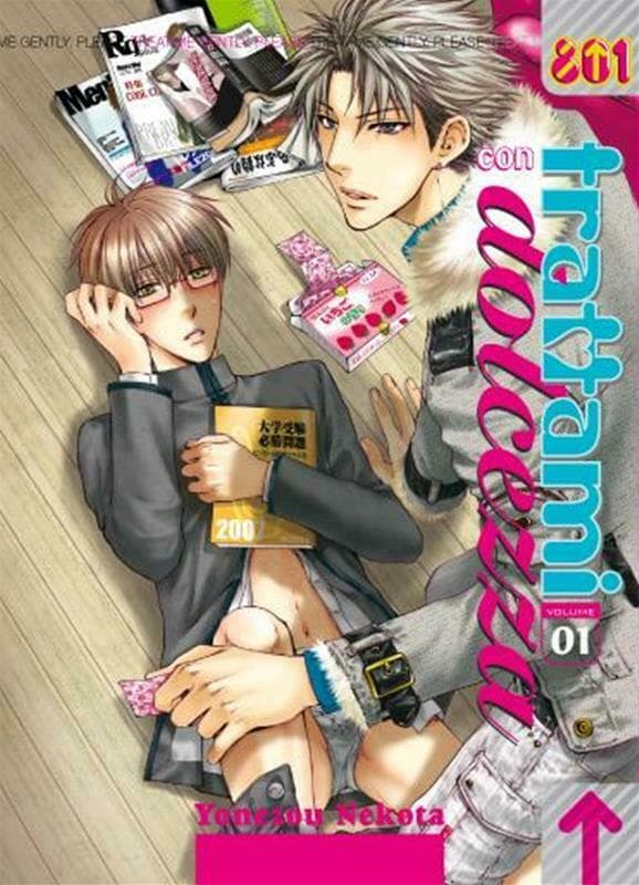 Trattami con Dolcezza Vol. 1 - Linea 801 - Magic Press - Italiano