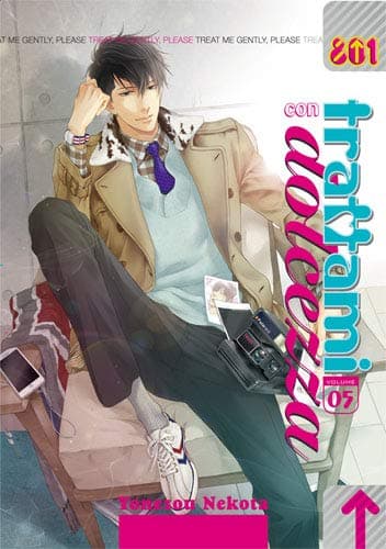 Trattami con Dolcezza Vol. 5 - Linea 801 - Magic Press - Italiano