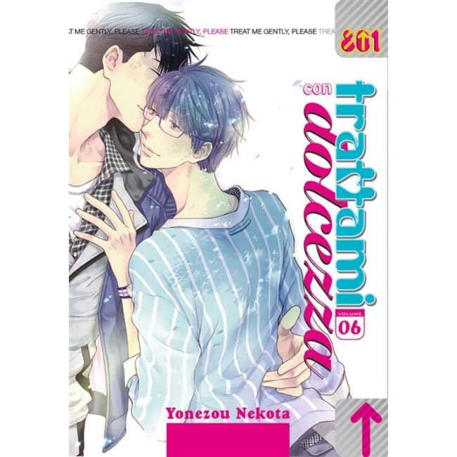 Trattami con Dolcezza Vol. 6 - Linea 801 - Magic Press - Italiano