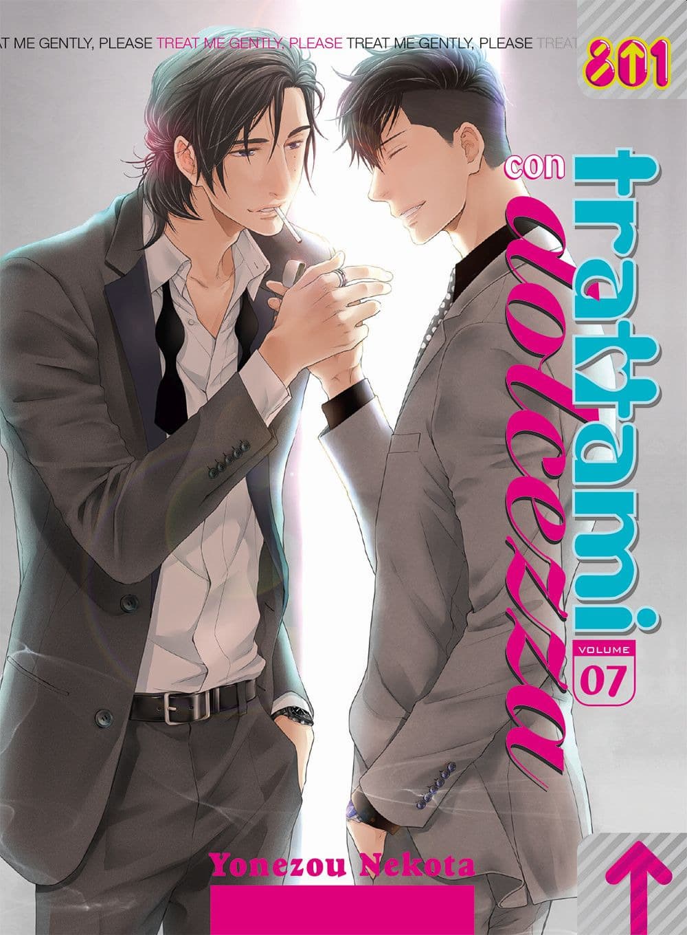 Trattami con Dolcezza Vol. 7 - Linea 801 - Magic Press - Italiano