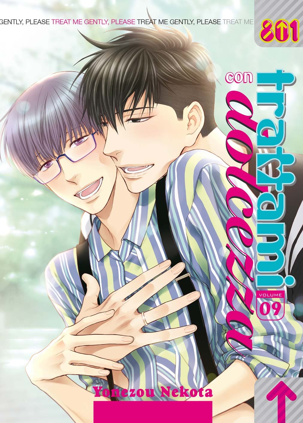 Trattami con Dolcezza Vol. 9 - Linea 801 - Magic Press - Italiano