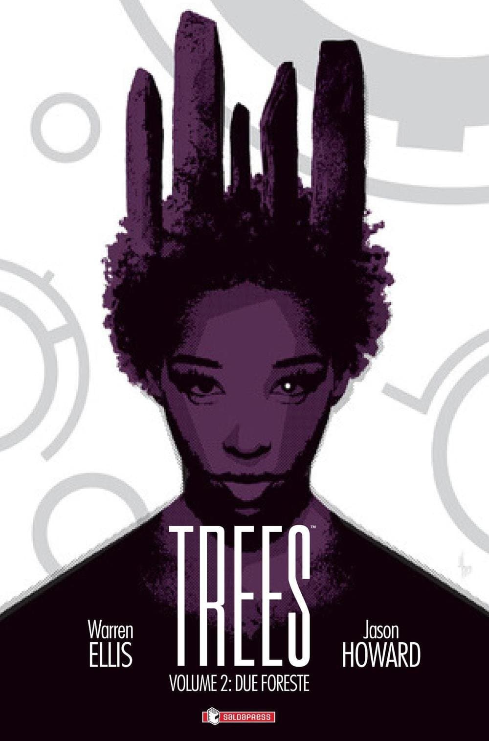 Trees Vol. 2 - Due Foreste - Brossurato - Saldapress - Italiano