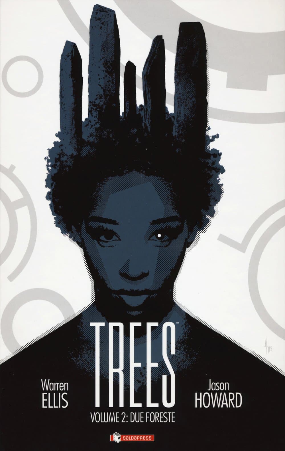 Trees Vol. 2 - Due Foreste - Cartonato - Saldapress - Italiano