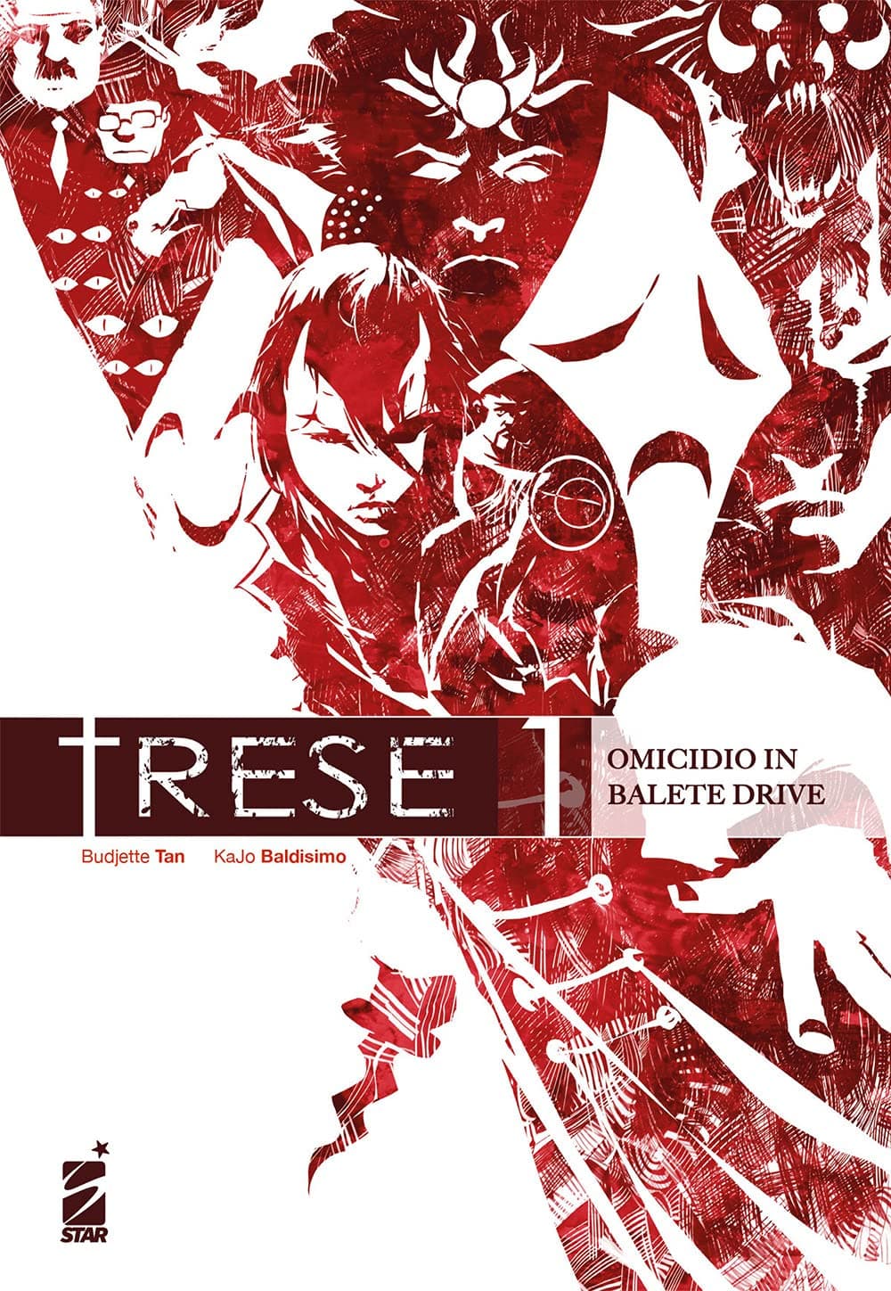 Trese Vol. 1 - Omicidio in Balete Drive - Limited Edition - Edizioni Star Comics - Italiano