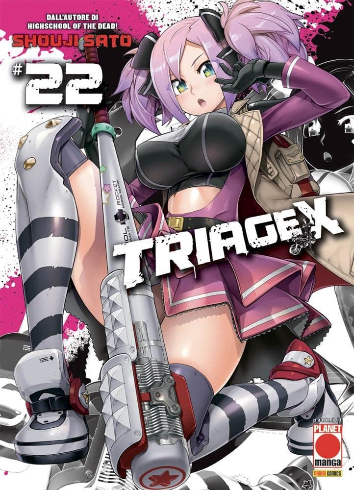 Triage X 22 - Panini Comics - Italiano