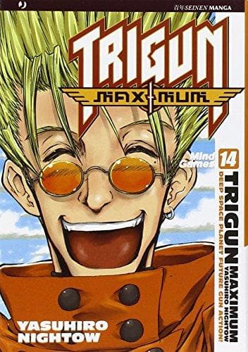 Trigun Maximum 14 - Jpop - Italiano