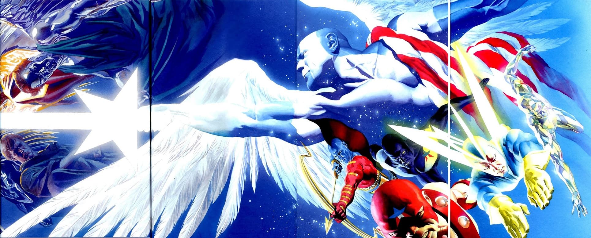 Terra X - Trilogia Cofanetto (Alfa + Omega) - Marvel Omnibus - Panini Comics - Italiano